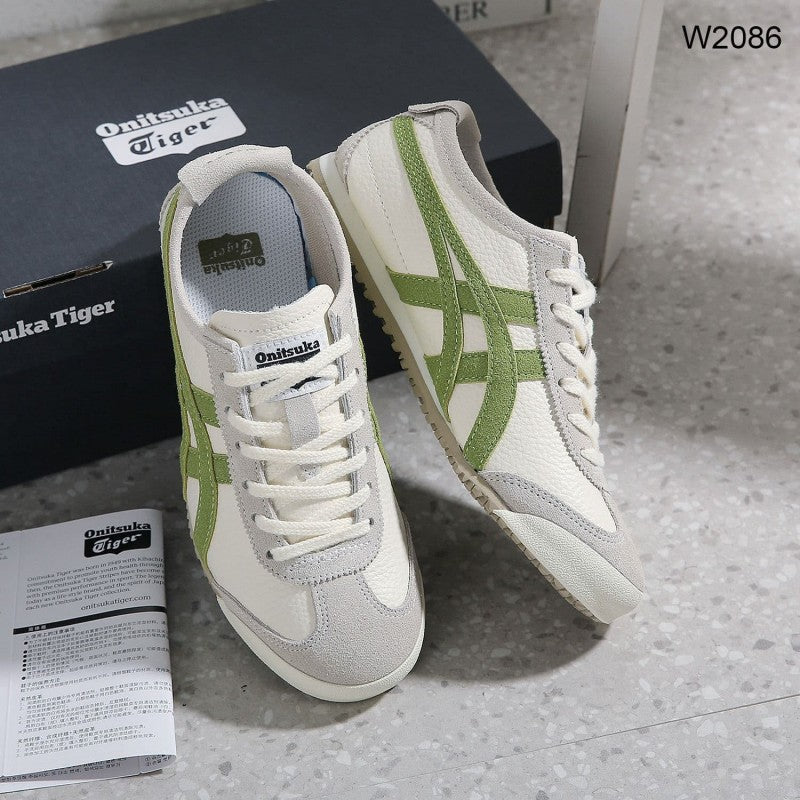 Onitsuka tiger mexico 66 vin birch cactus green