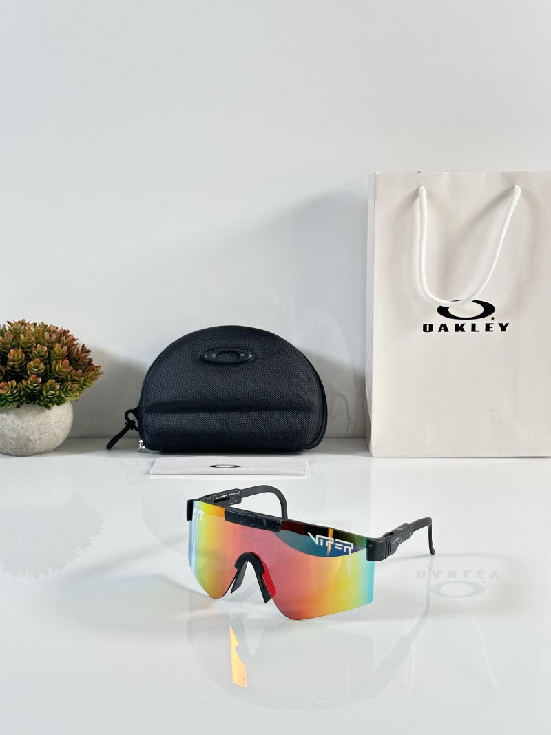 Oakley C24 Black Orange Mercury