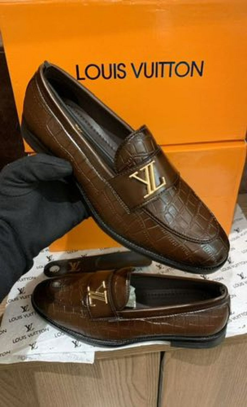 Louis Vuitton loafer Brown 122