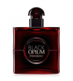 YSL BLACL OPIUM  OVER RED