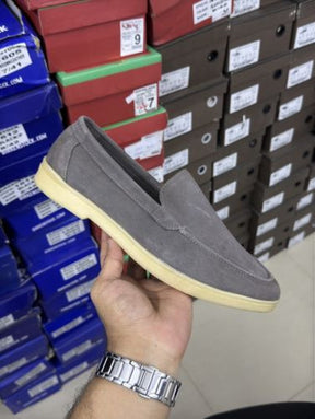 Loro Piana Summer Walk Grey