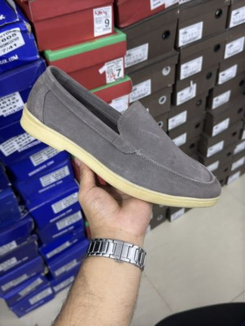 Loro Piana Summer Walk Grey