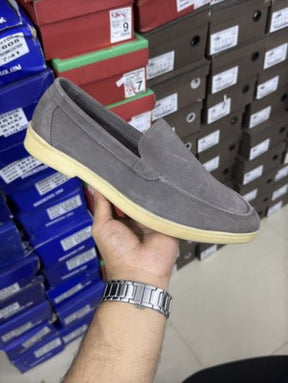 Loro Piana Summer Walk Grey