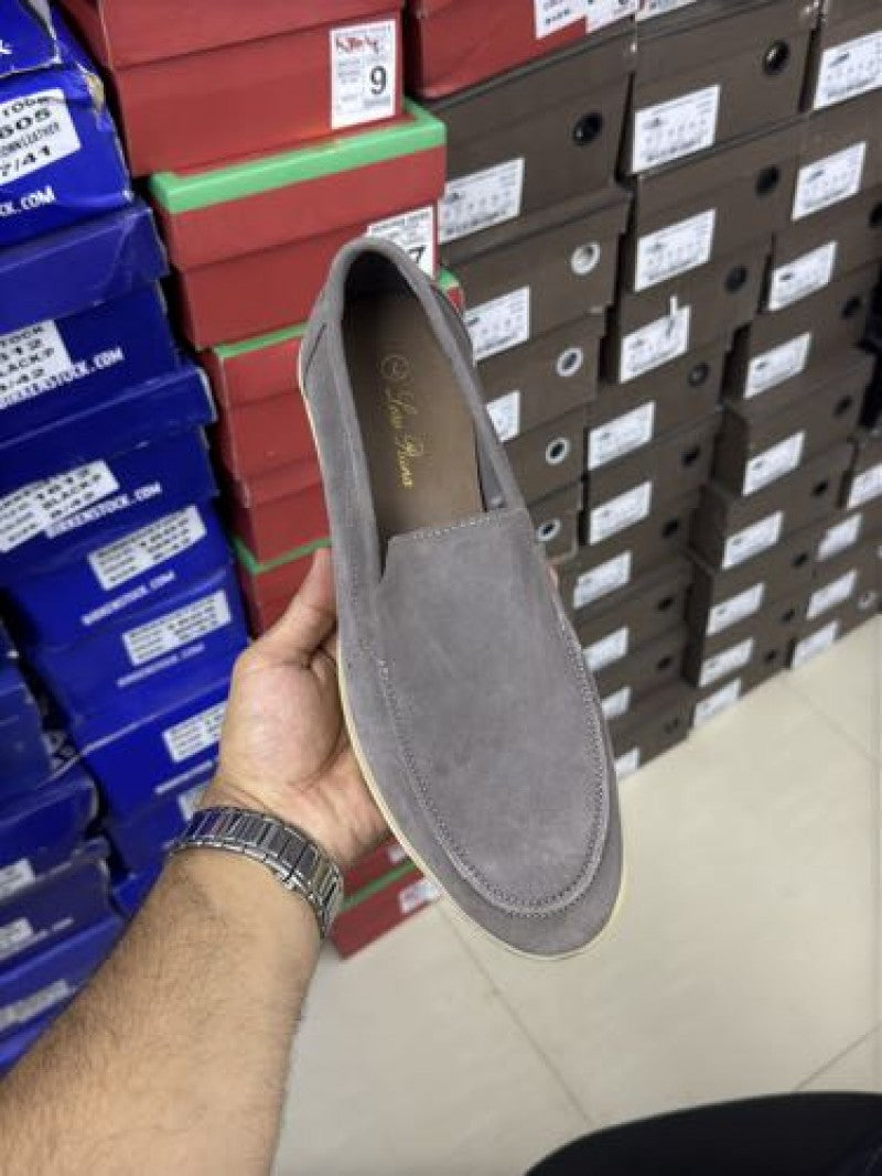 Loro Piana Summer Walk Grey