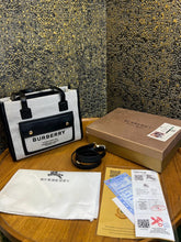 BURBERR Y SLING WITH BOX