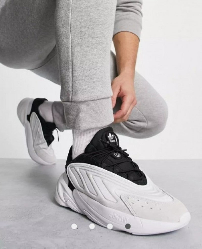 Adidass Ozelia White Black