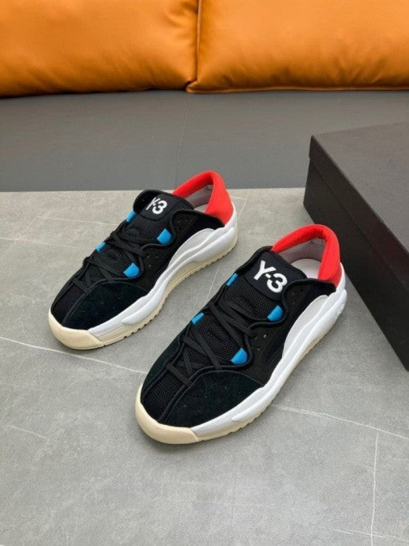 Adidass Y3 Hokori Red Black Sneakers