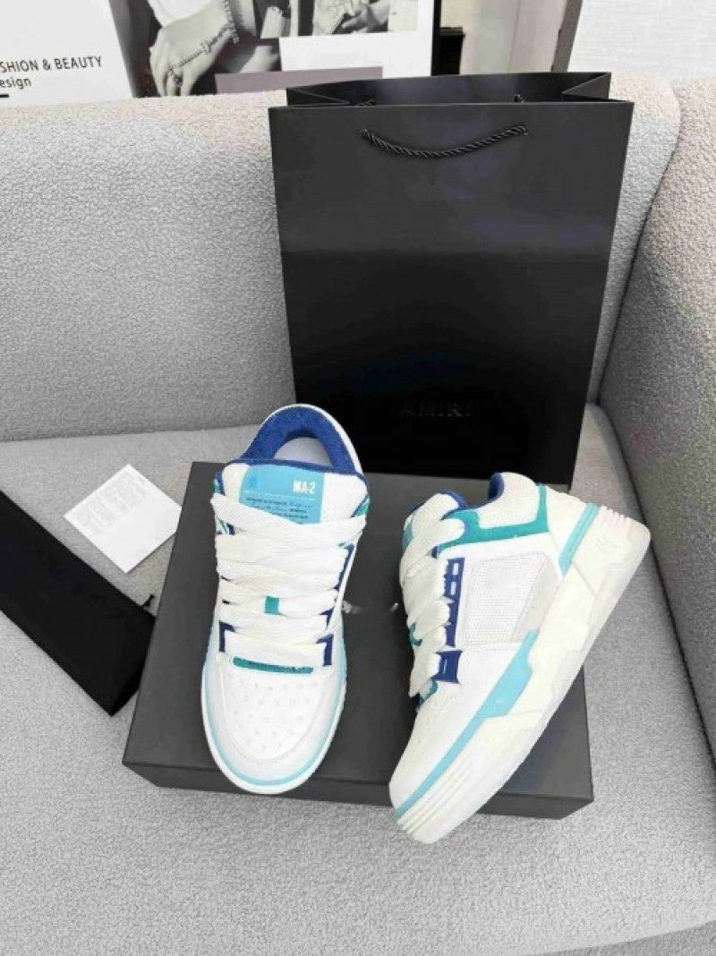 Amiriii MA 2 White Aqua