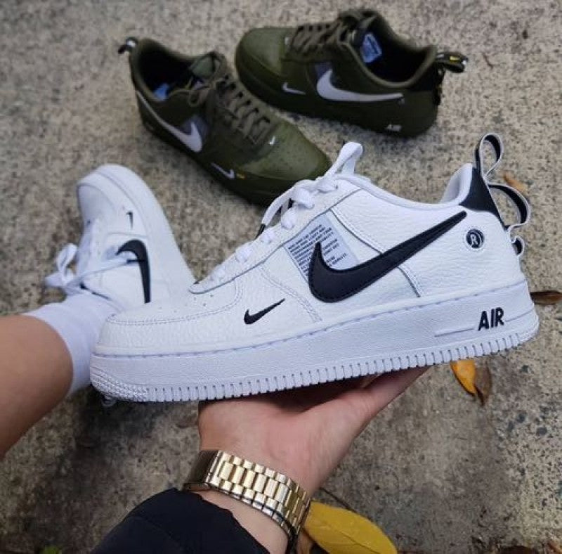 Nikee Airforce 1 Low Utility White fix