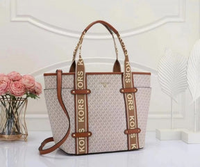 Michael  Kors Meave Mini Tote Bag With Box & Dust Bag & Sling Belt