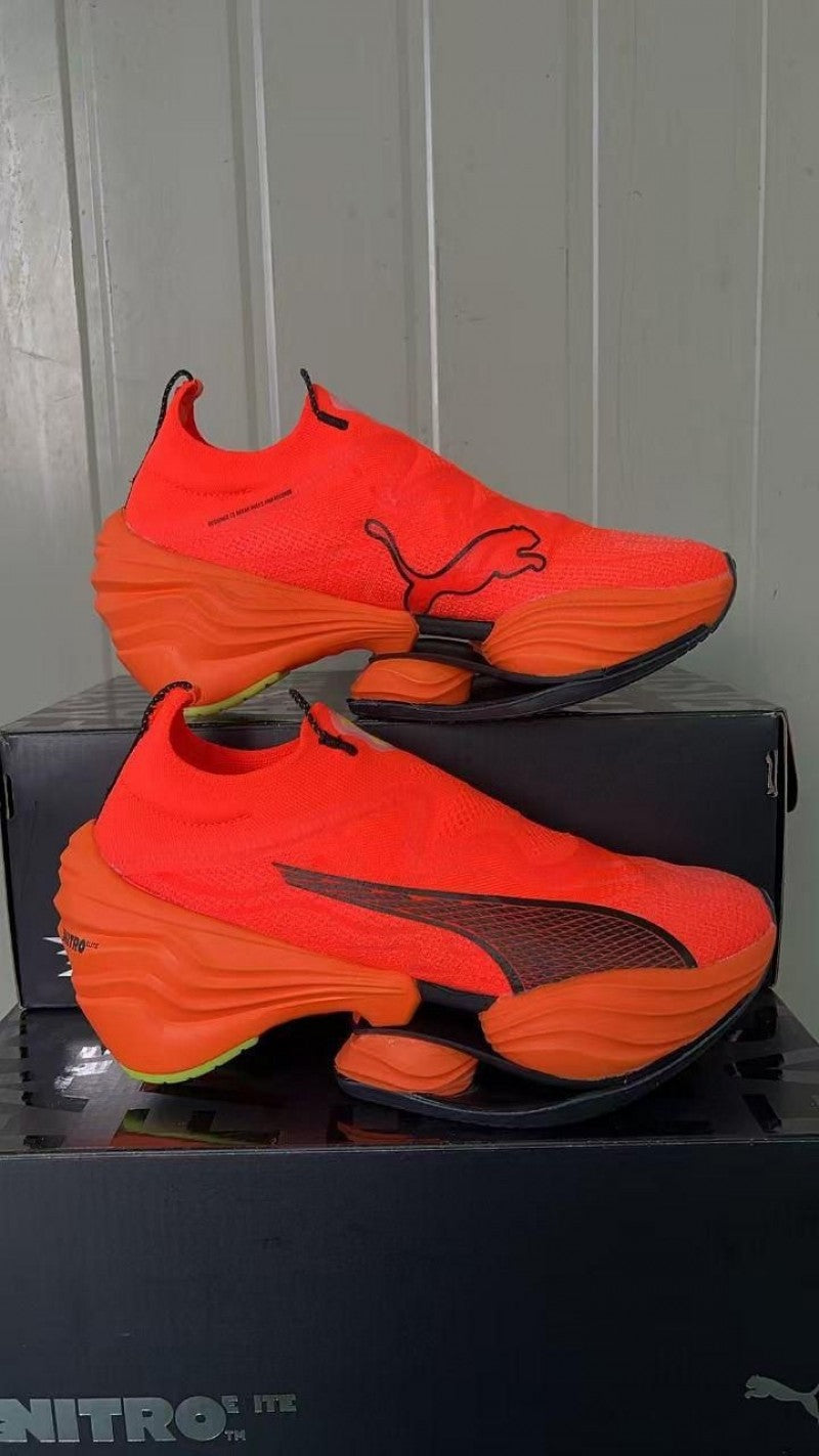 Pumaa Fast RB Nitro Elite Orange