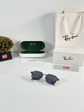 Rayban 07 Ice Black