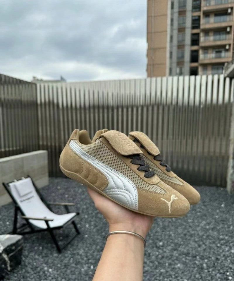 Pumaa speedcat open yy prAirie tan