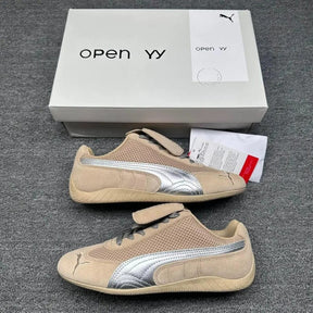 Pumaa speedcat open yy prAirie tan