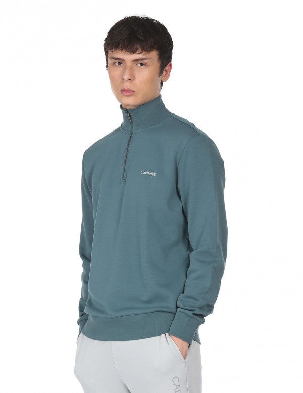 CALVIN.KLEIN.GREEN.IMPORTED.HEAVY.GSM.FABRIC.FRONT.BRAND.LOGO.VERY.PREMIUM.SWEATSHIRT