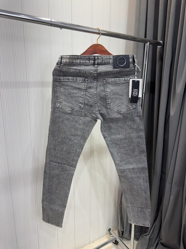 Loew e Premium Imported Slim Fit Denim Light Grey 2400