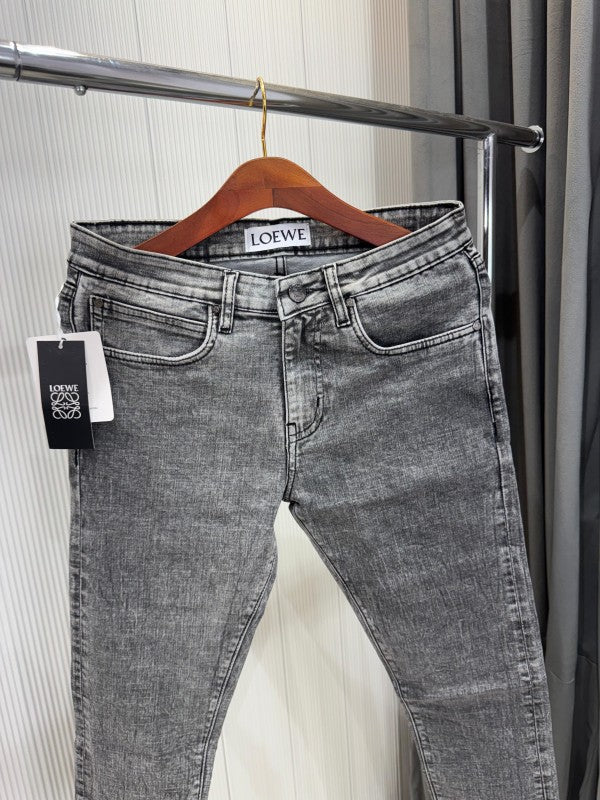 Loew e Premium Imported Slim Fit Denim Light Grey 2400