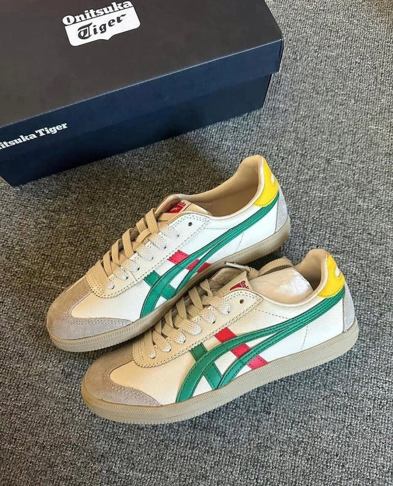 Onitsuka tiger tokuten Beige Red Green