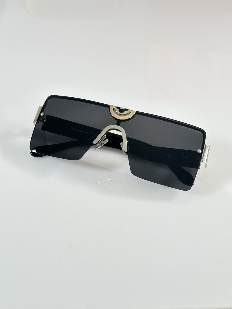 Louis Vuitton 0149 Silver Black