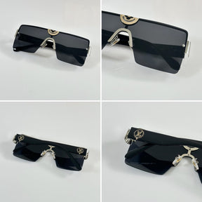 Louis Vuitton 0149 Silver Black