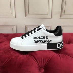 Dolce Gabbana Calfskin Nappa Portofino sneaker