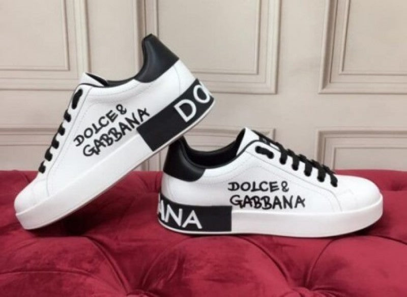 Dolce Gabbana Calfskin Nappa Portofino sneaker