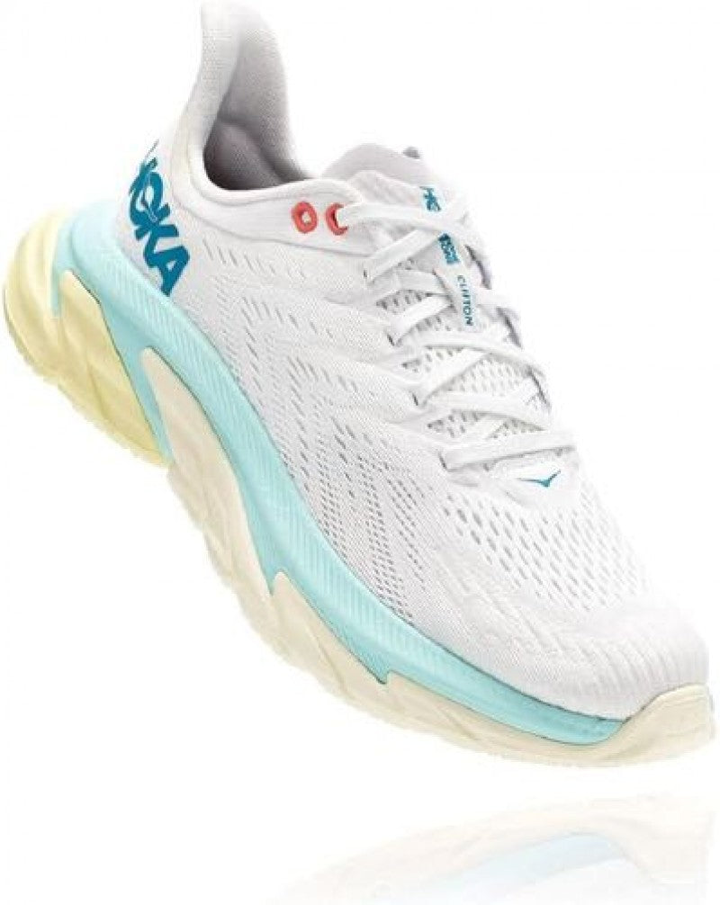 Hoka Clifton Edge Running White