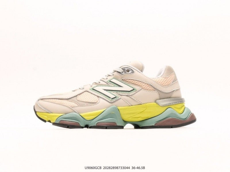 New Balance 9060 Moonbeam Vintage Rose Lime