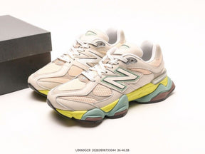 New Balance 9060 Moonbeam Vintage Rose Lime