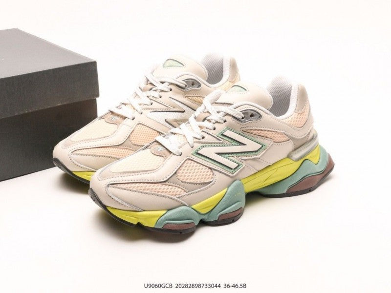 New Balance 9060 Moonbeam Vintage Rose Lime