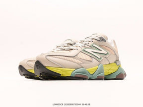 New Balance 9060 Moonbeam Vintage Rose Lime