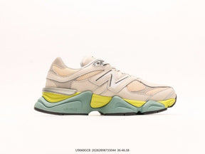 New Balance 9060 Moonbeam Vintage Rose Lime