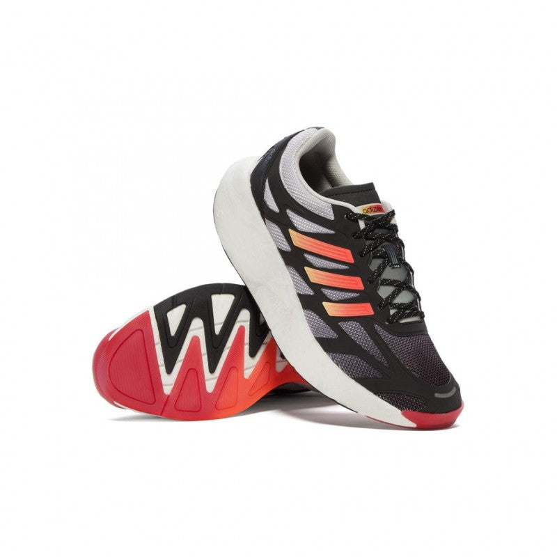 adidass adizero aruku concepts exclusive black white bright red
