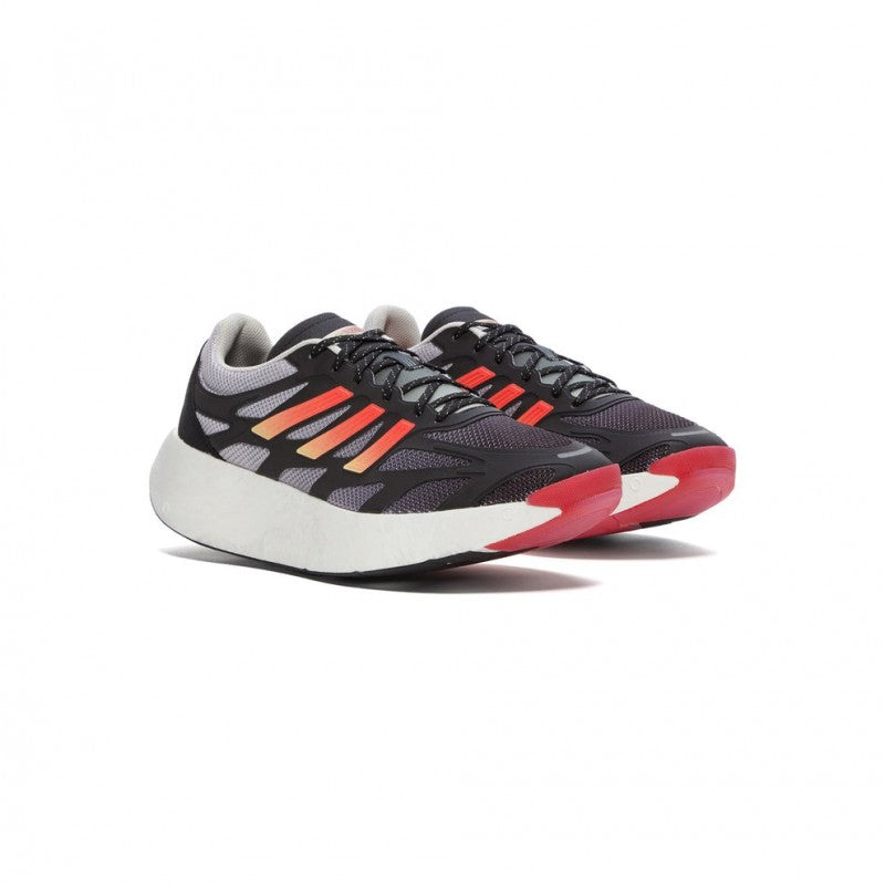 adidass adizero aruku concepts exclusive black white bright red