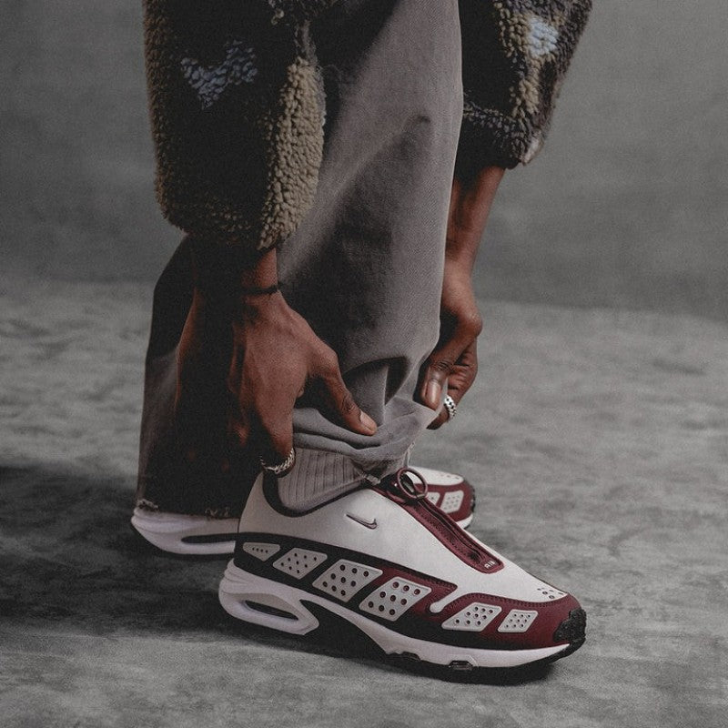 Nikee AirMax X SNDR "Night Maroon" #517