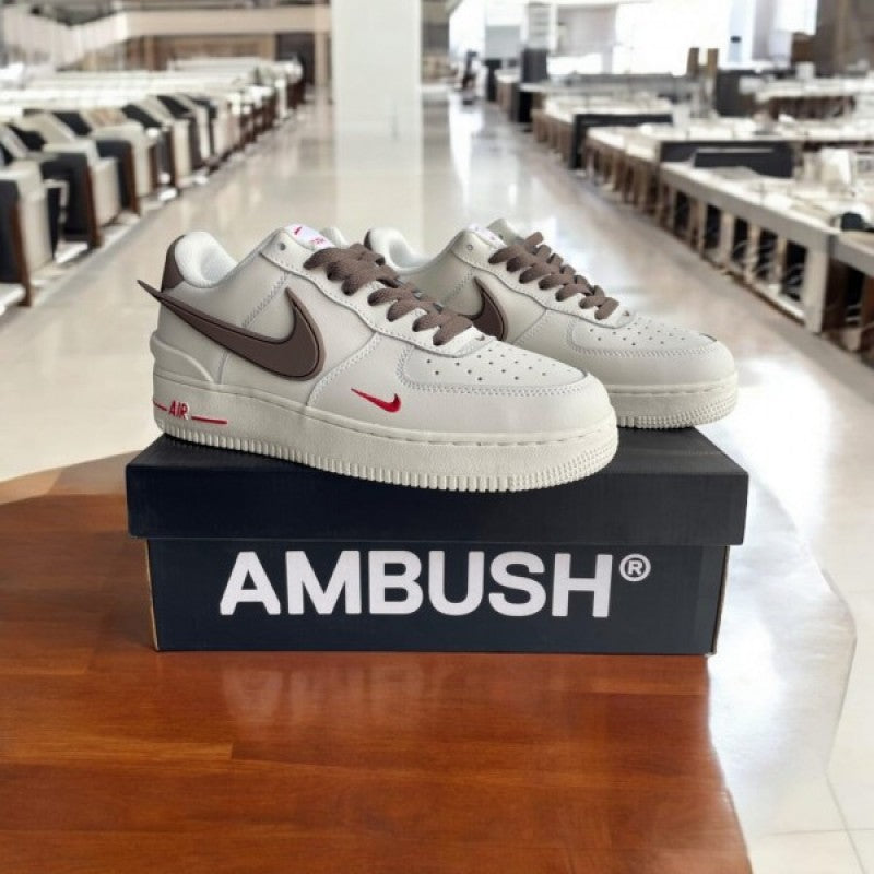 nikee Airforce Milk Coffee AMBUSH