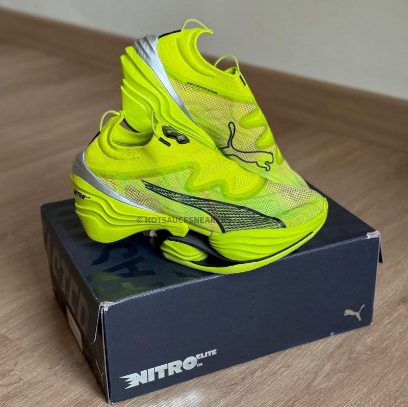 Pumaa Fast Rb Nitro Elite Neon