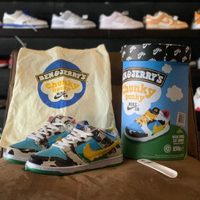 Nikee SB Dunk Low Chunky Dunky BEN AND JERYY UA Quality