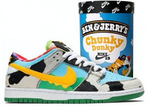 Nikee SB Dunk Low Chunky Dunky BEN AND JERYY UA Quality