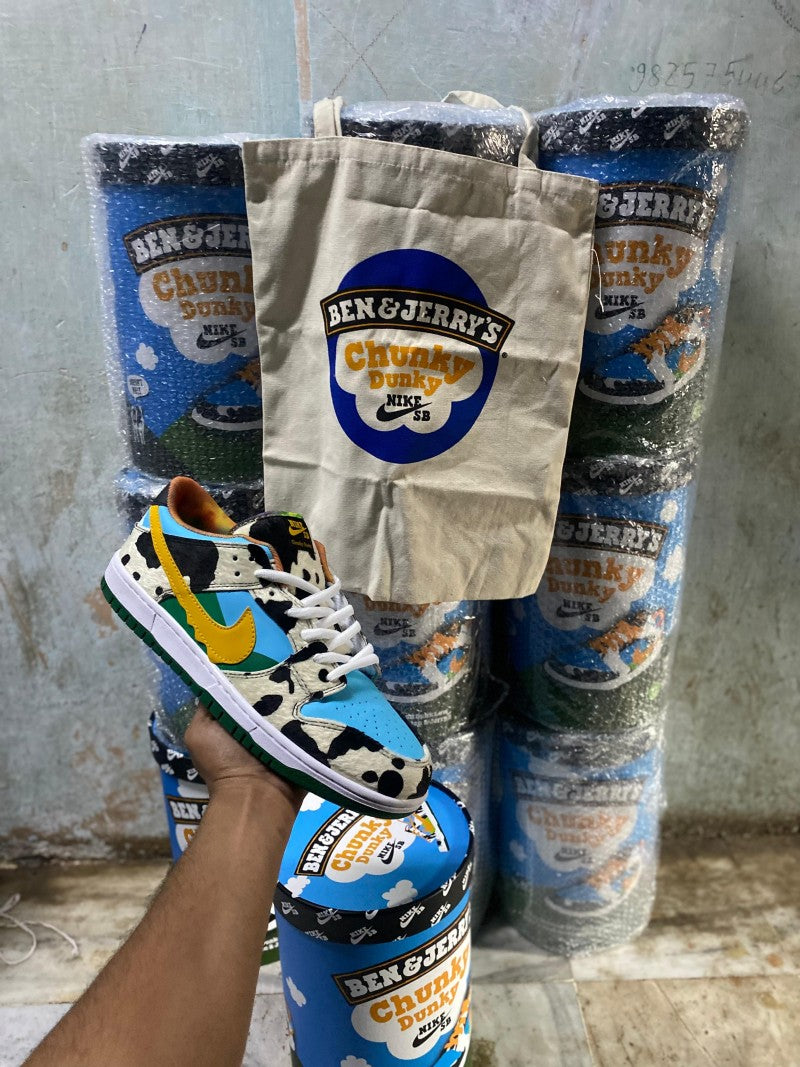 Nikee SB Dunk Low Chunky Dunky BEN AND JERYY UA Quality