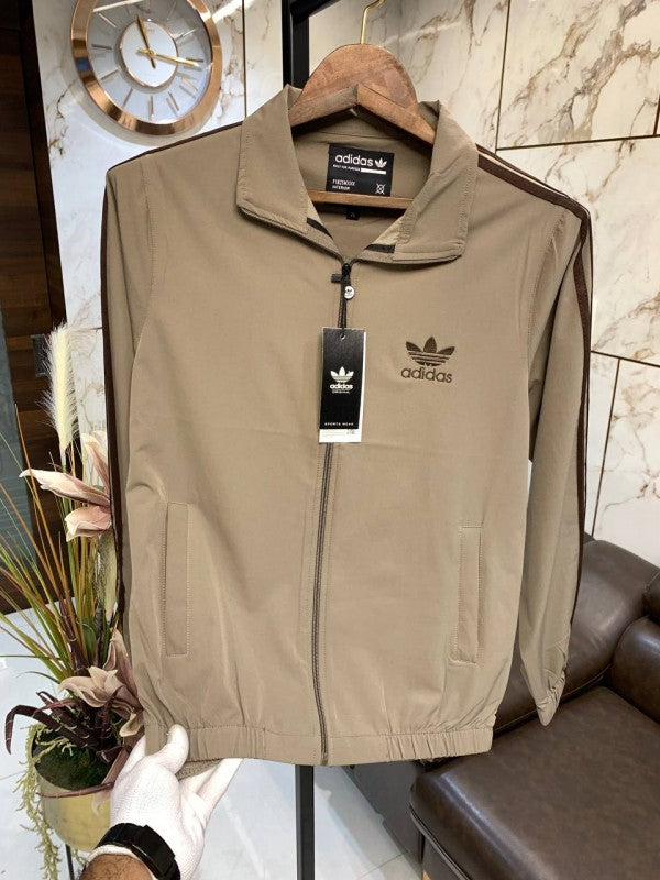 ADIDA S PREMIUM JACKET 1057 BROWN