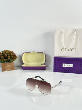 Gucci 3806 Silver Brown DC