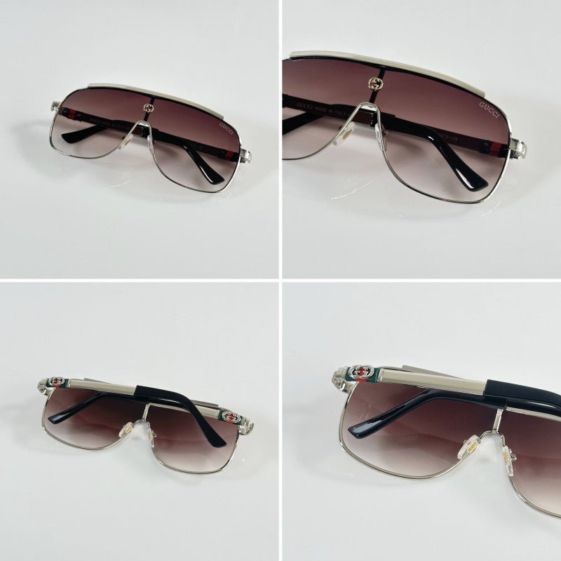 Gucci 3806 Silver Brown DC