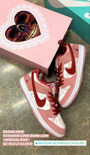 Nikee Sb Dunk Low Pro Qs Strangelove For Men S