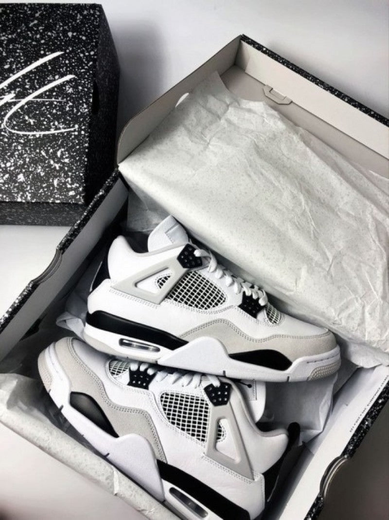 Air jordan retro 4 military semi ua