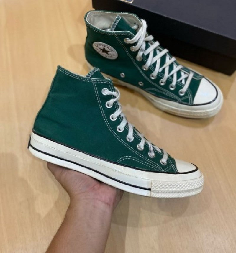 conversee Chuck 70 Vintage Canvas Midnight Green