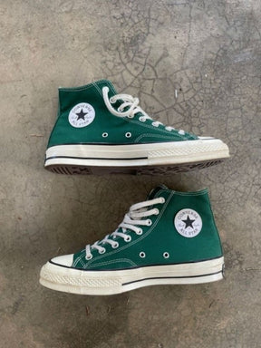 conversee Chuck 70 Vintage Canvas Midnight Green