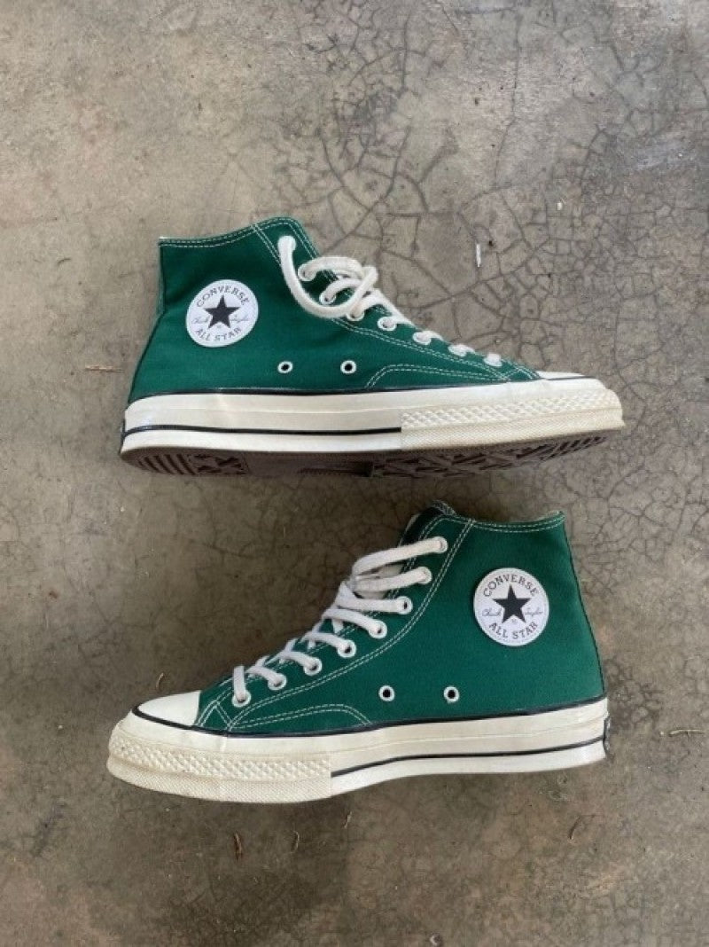 conversee Chuck 70 Vintage Canvas Midnight Green