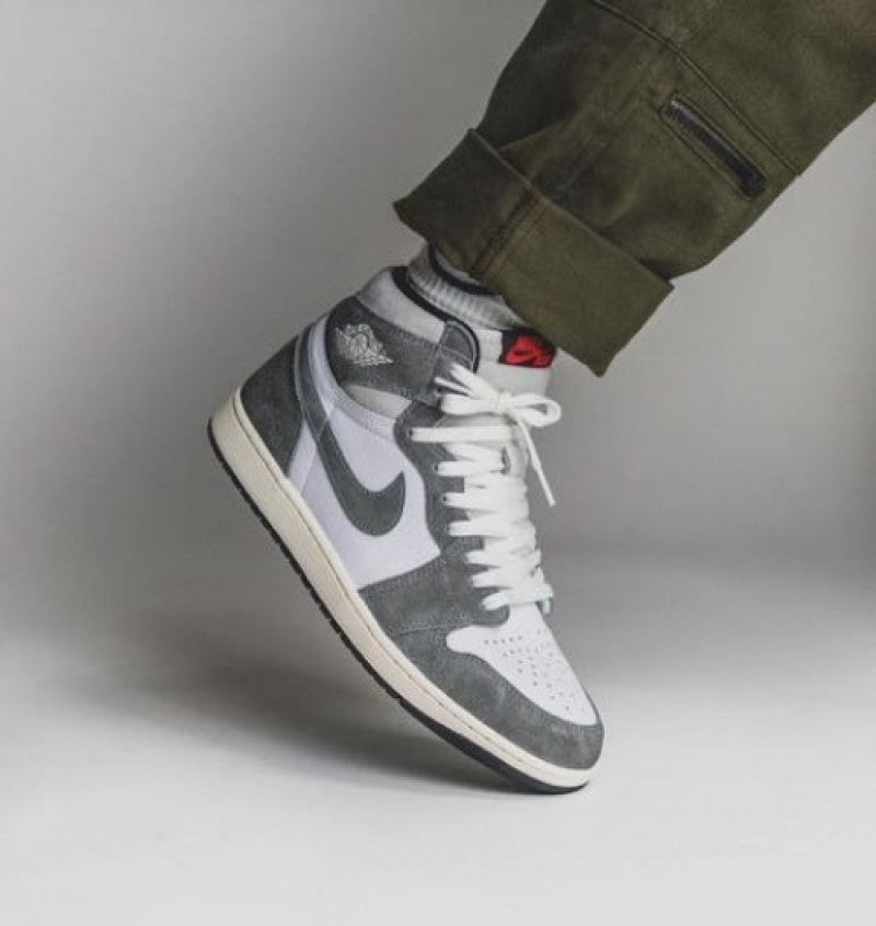 Air Jordan 1 Washed Black semi ua
