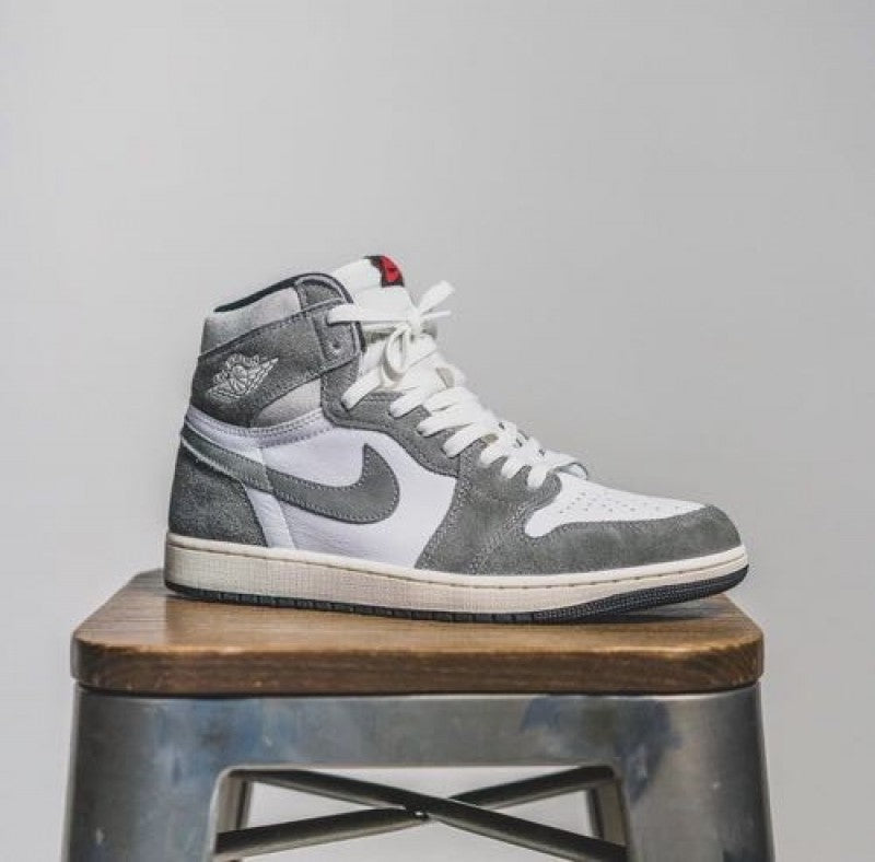 Air Jordan 1 Washed Black semi ua